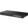 D-Link DGS-1018P/E Switch Gigabit de 18 puertos con 16 puertos PoE+ y 2 puertos SFP